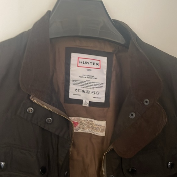 Water resistant Hunter jacket - Picture 3 of 4